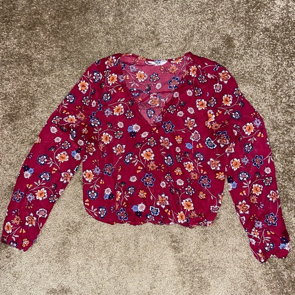 Brand: Jack. Size: XS. Colour: Burgundy - Picture 4 of 4